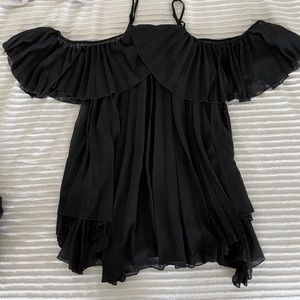 Flowy off shoulder top